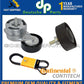 Audi V6 Serpentine Belt  Acc.Belt Idler Pulley Tensioner Assembly Set of 3
