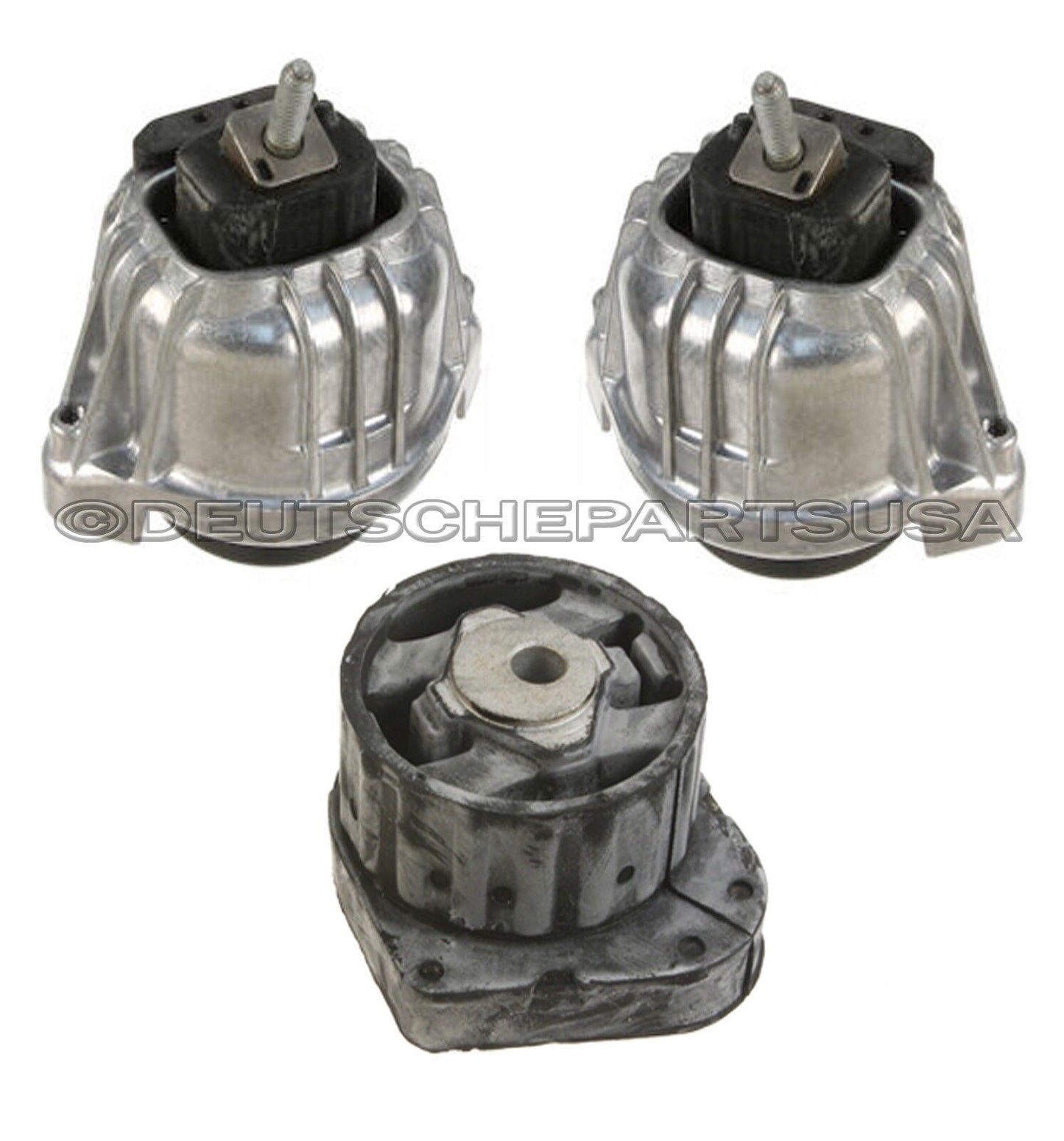 HYDRAULIC ENGINE MOTOR + TRANSMISSION MOUNT 22116760330 SET 3 for BMW E90 Xi xDr
