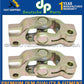 Porsche 911 912 930 Steering Coupling U-Joint Assembly + Turbo Tie Rod Kit Set 8