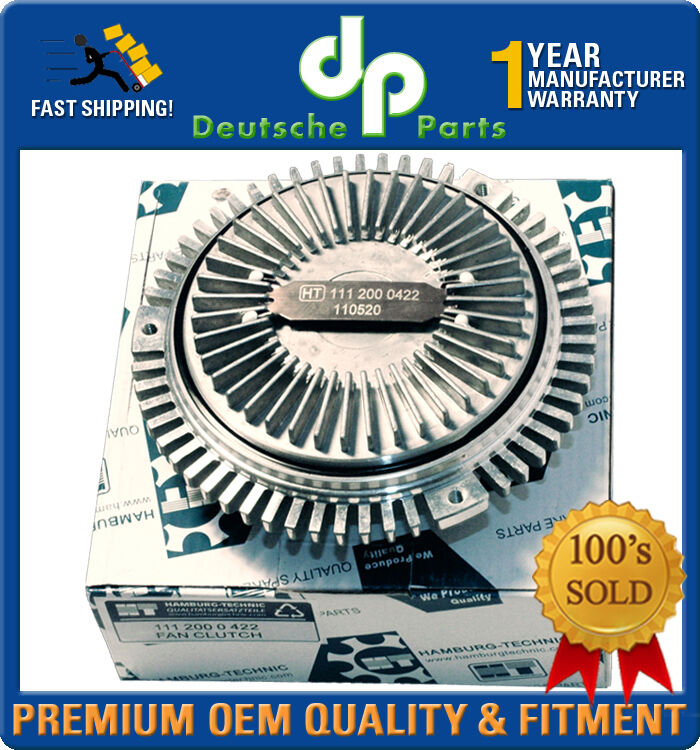 Mercedes W202 C220 C230 Viscous Radiator Fan Clutch 1112000422 111 200 04 22