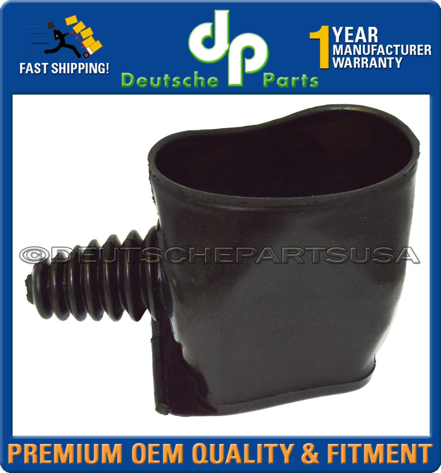 VW Cabriolet Jetta Rabbit Scirocco Lower Shifter Housing Gear Boot 171711195C