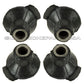 MERCEDES W211 E CLASS Steering Rack Bushings 211 463 03 66 2114630366 SET of 4
