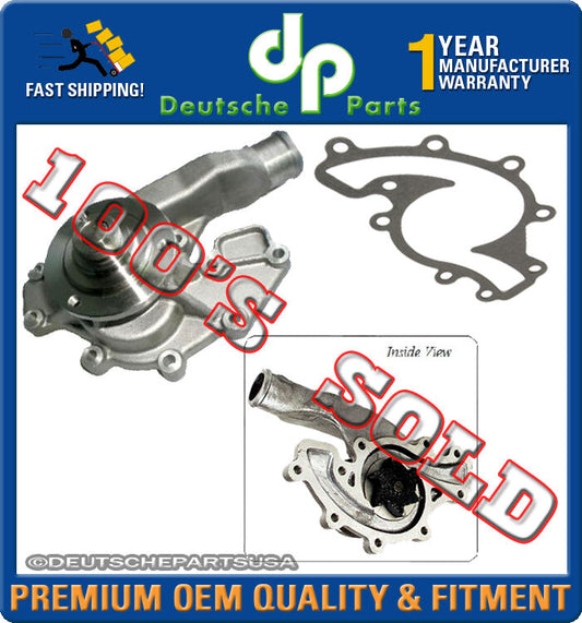 LAND ROVER RANGE ROVER DISCOVERY WATER PUMP + GASKET - METAL IMPELLER STC 4378