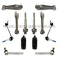 PORSCHE CAYMAN BOXSTER 987 Control Arm Arms Ball Joint Sway Bar Link Rod KIT 12