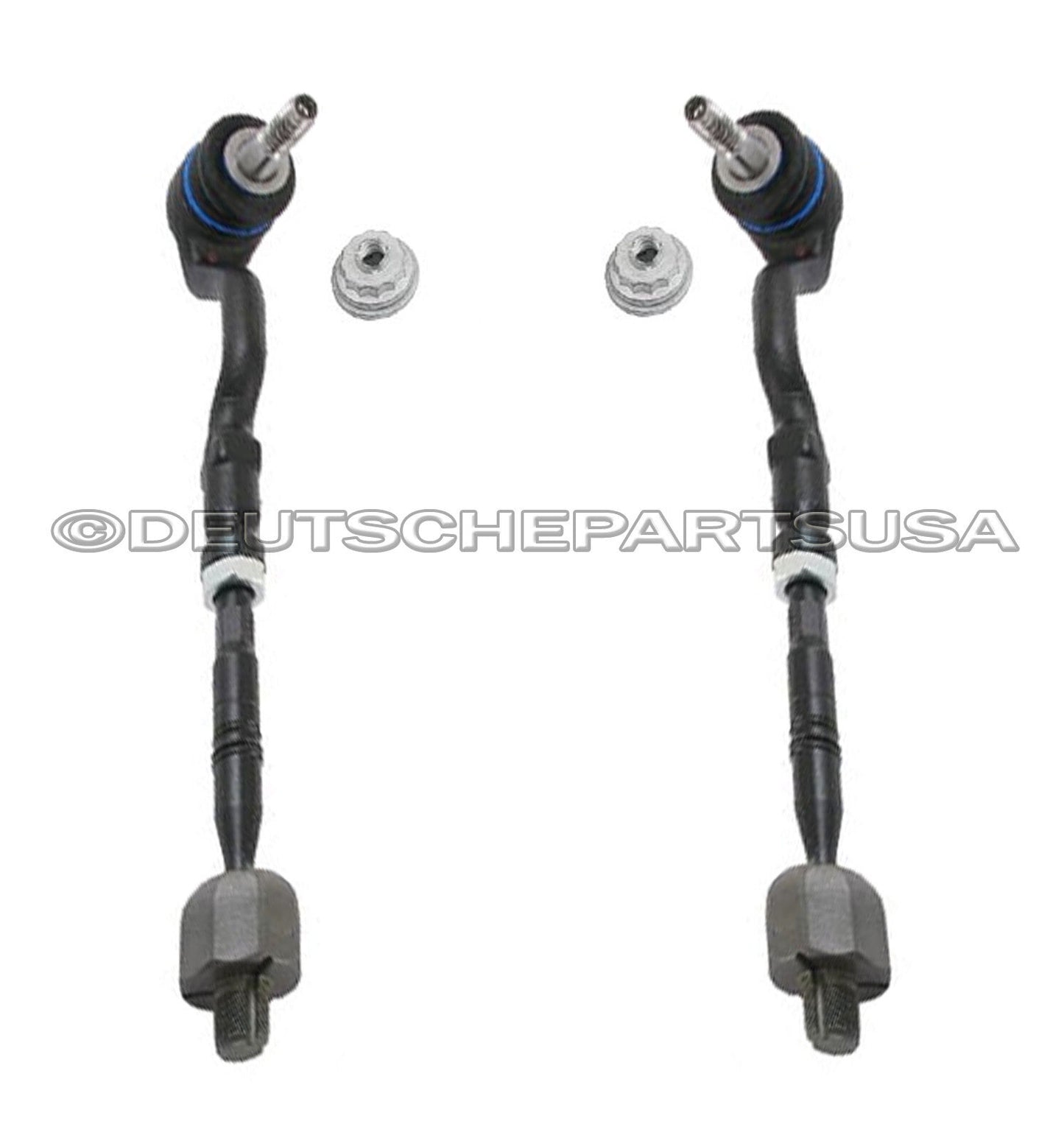 STEERING TIE RODS END INNER + OUTER for MINI COOPER LEFT + RIGHT SET 2
