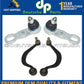 Porsche 911 964 FRONT CONTROL ARM BALL JOINTS SWAY BAR DROP LINKS LH+RH Set of 4