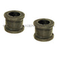 Mercedes R129 W202 W210 Front Inner Sway Stabilizer Bar Bushing 1293230185 Set 2
