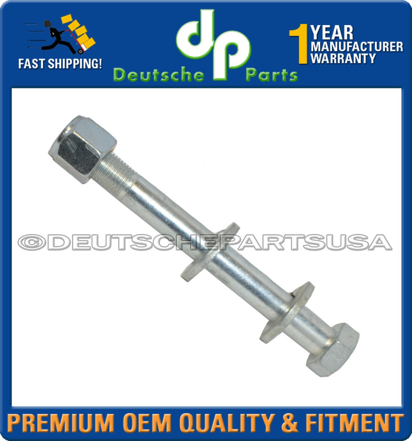 Mercedes W210 E300 E320 E430 Front Lower Eccentric Pin Kit 2103300018