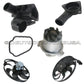 VW GOLF JETTA Thermostat Housing + Gasket + Cover + Auxiliary Fan 2 + Water Pump
