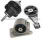 Engine Motor Mount Mounts KIT L & R, Front & Rear for Mini Cooper S 2003-2004