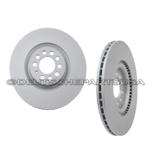 ATE VW AUDI PREMIUM  FRONT BRAKE DISC ROTOR JETTA GOLF TT QUATTRO