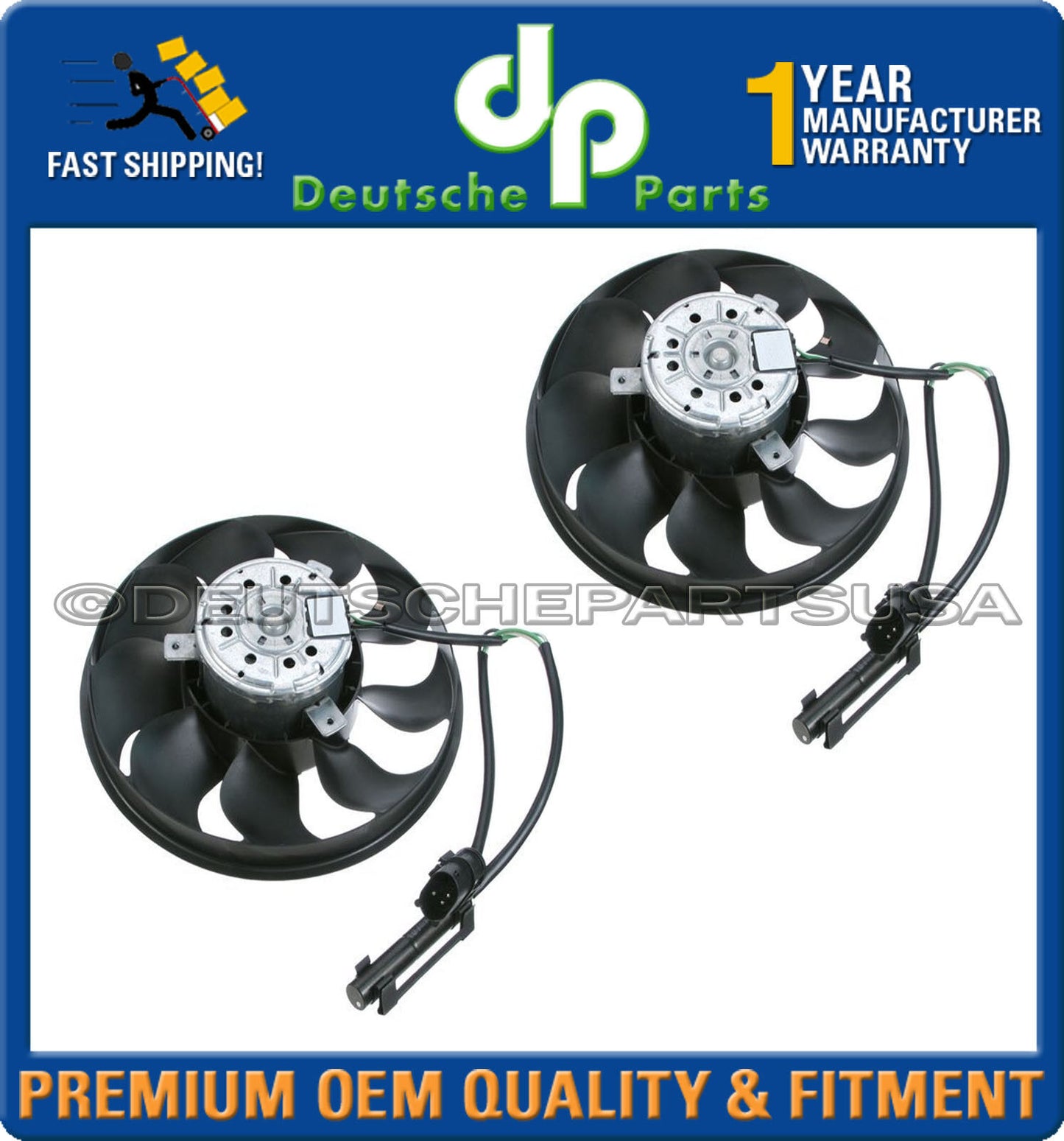 PORSCHE 911 996 986 AUXILIARY RADIATOR COOLING BLOWER FAN MOTOR RESISTOR SET 4