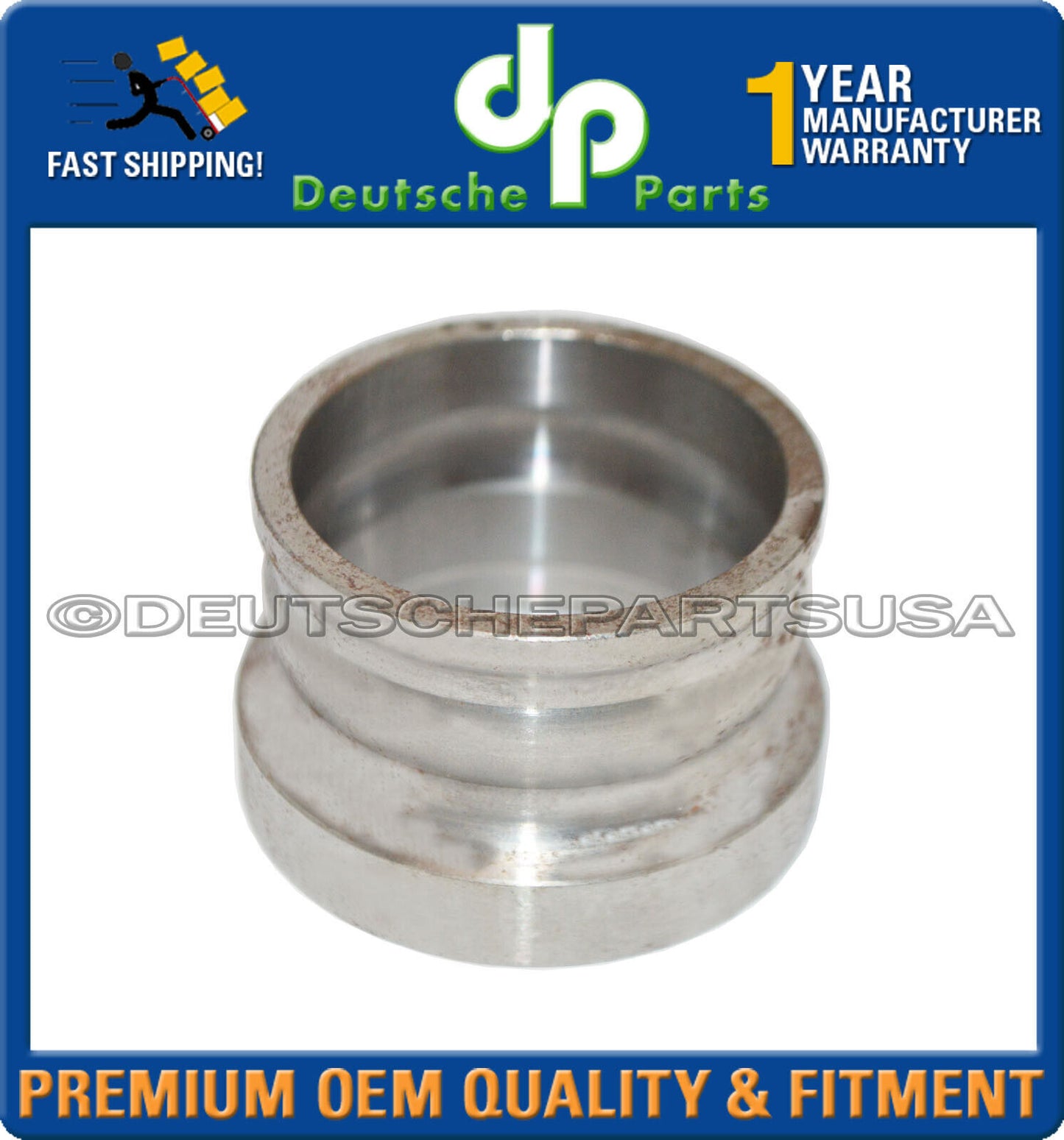 For Porsche 911 Spacing Sleeve (Axle Hub Spacer) 93033160900 930 331 609 00 Set2