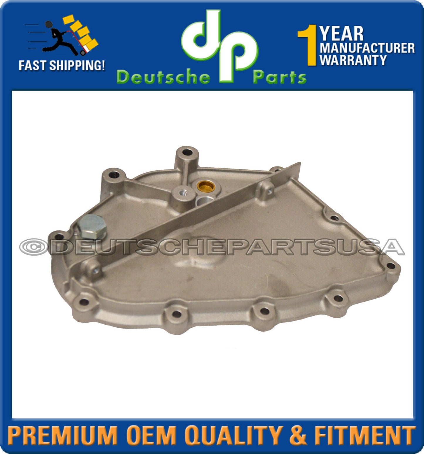 Porsche 911 930 Timing Chain Cover Housing Left 93010506308