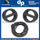 BMW E28 E30 Front & Rear Exhaust Muffler System Hanger KIT Donut Ring Set of 3