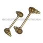 Rear Sway Stabilizer Bar Links for Mercedes R107 W114 W115 W116 1153201589 SET 2