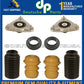 Porsche 986 987 Boxster Cayman Front + Rear Strut Mount Bearing Kit L + R SET 10
