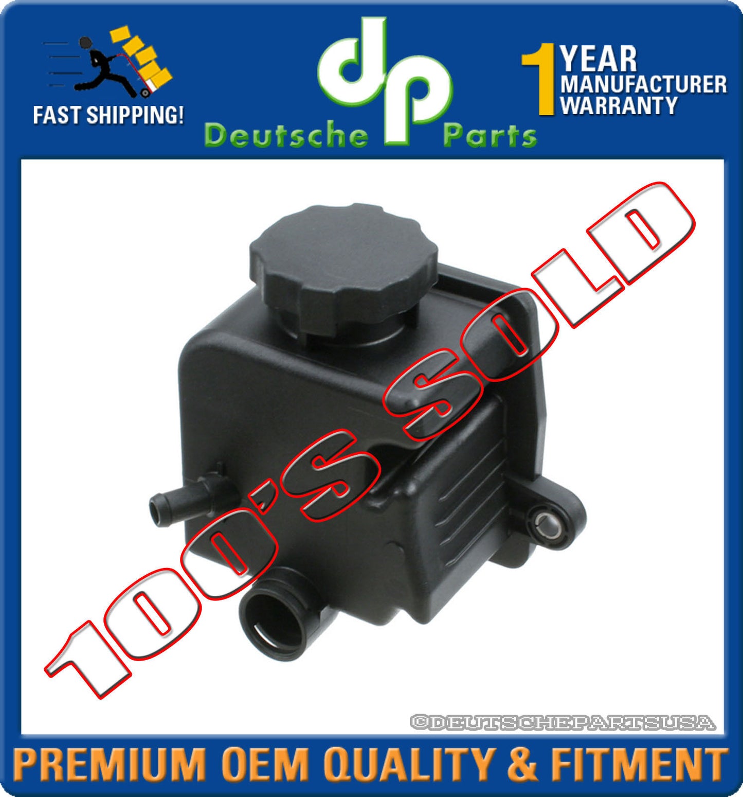 MERCEDES W208 W209 W163 W203 SLK W202 W220 W210 POWER STEERING RESERVOIR TANK