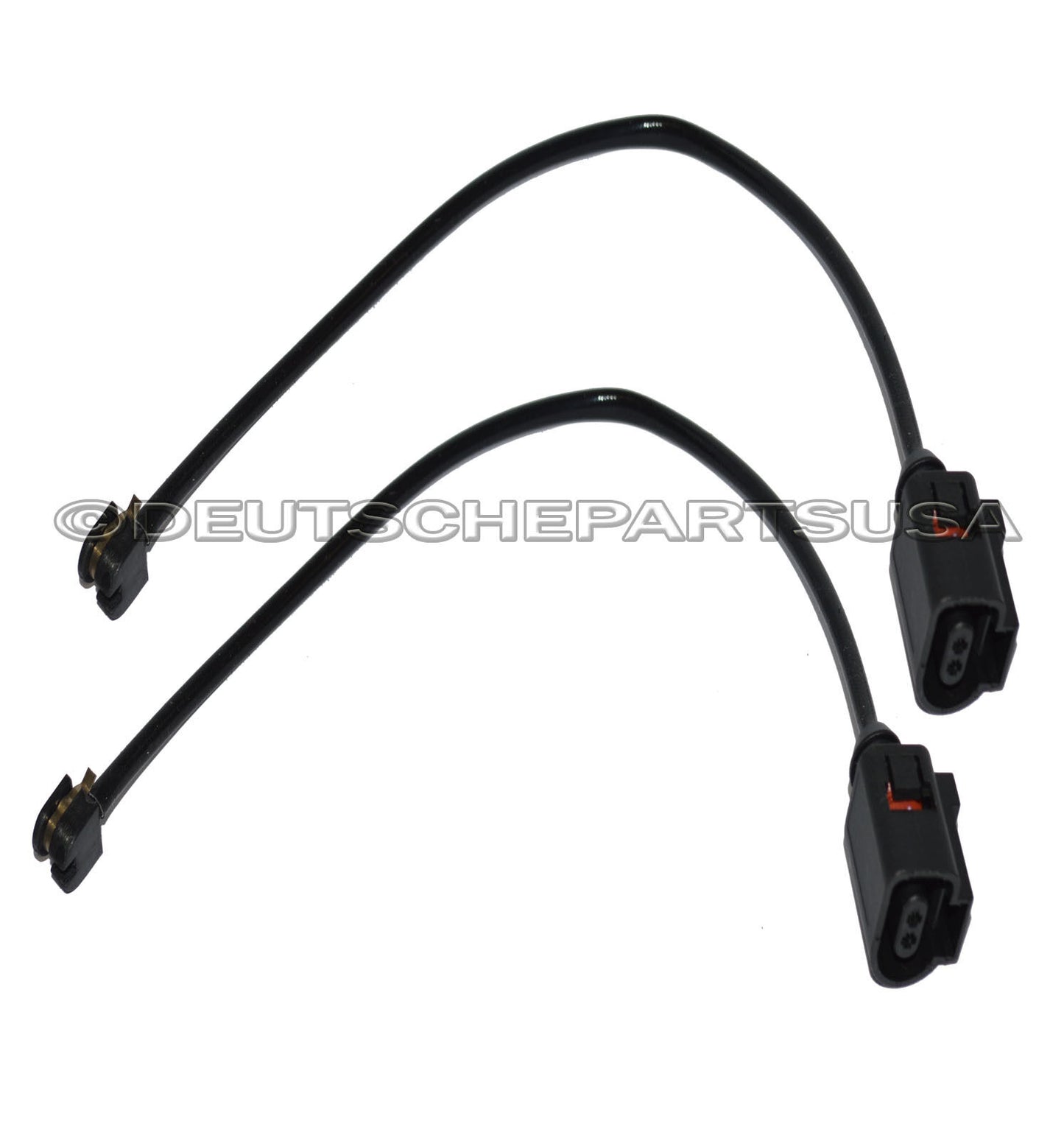VW Touareg Front LH + RH Brake Pad Sensor 7P0 907 637 A Set of 2