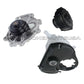 Jaguar X-Type Coolant Reservoir Expansion Tank C2S46861 + CAP + Water Pump SET 3