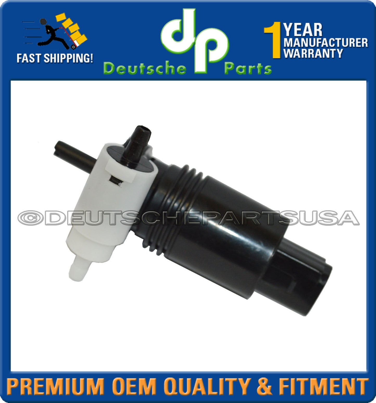 Mercedes W164 R251 ML320 ML500 ML550 R320 Windshield Washer Pump 164 869 04 21