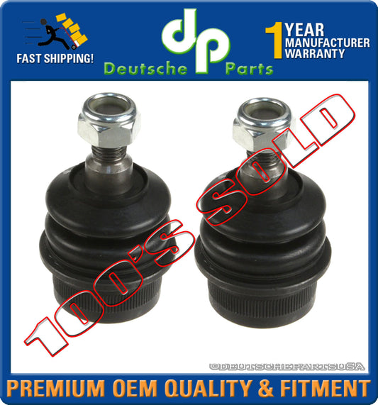 MERCEDES W116 W123 W126 CONTROL ARM LOWER BALL JOINT JOINTS LEFT RIGHT SET PAIR