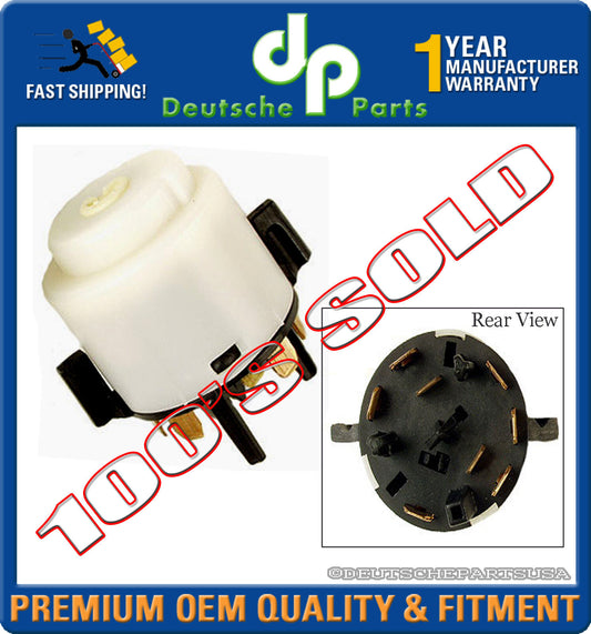IGNITION SWITCH FOR AUDI A4 A6 TT VW GOLF JETTA PASSAT PORSCHE 911 4B0905849