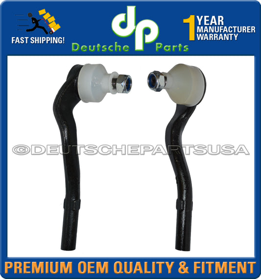Mercedes W212 W218 CLS400 E350 LH+RH Outer Steering Tie Rod End 2123302303 Set 2