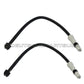 PORSCHE 928 Front LH + RH Brake Disc Pad Wear Sensor 92861231502 SET 2 1986-1988