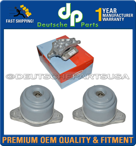 HYDRAULIC ENGINE MOTOR TRANSMISSION MOUNT MOUNTS for MERCEDES CL550 4Matic SET 3