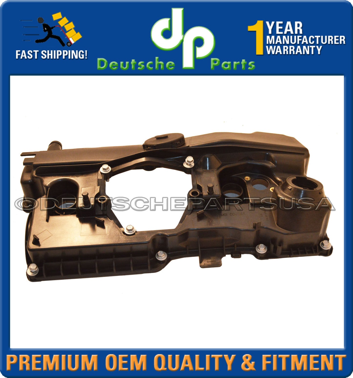 BMW E90 E60 N46 1.8 2.0 L Valve Cover Cylinder Head With Seals 11 12 7 555 212