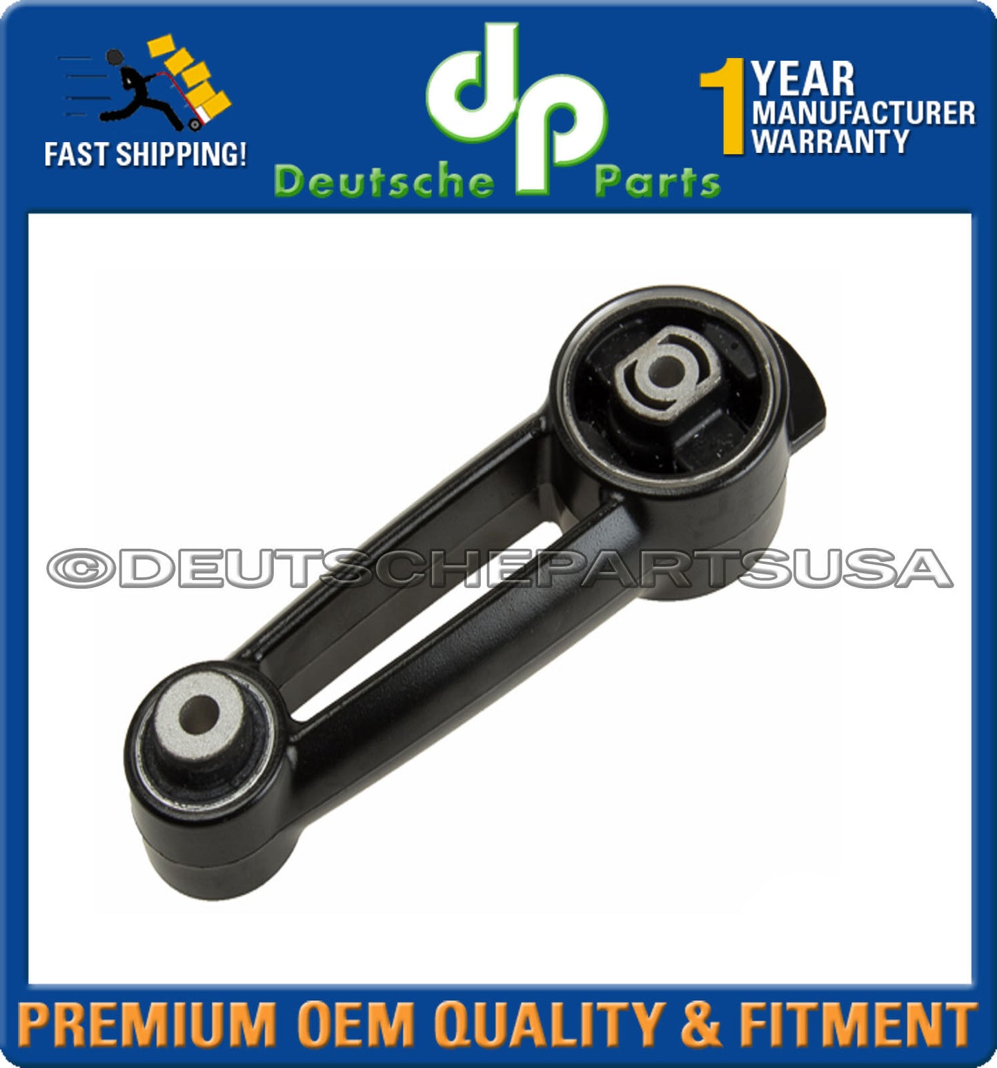 Engine Torque Damper Torsion Rod Mount 95537510113 fr Porsche Cayenne V8 S TURBO