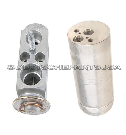 AC RECEIVER DRIER EXPANSION VALVE SET for BMW E46 E83 X3 64503452759 64538377330