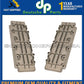 For Porsche 911 914 930 Lower Engine Valve Cover (Exhaust) 93010511605 Set of 2