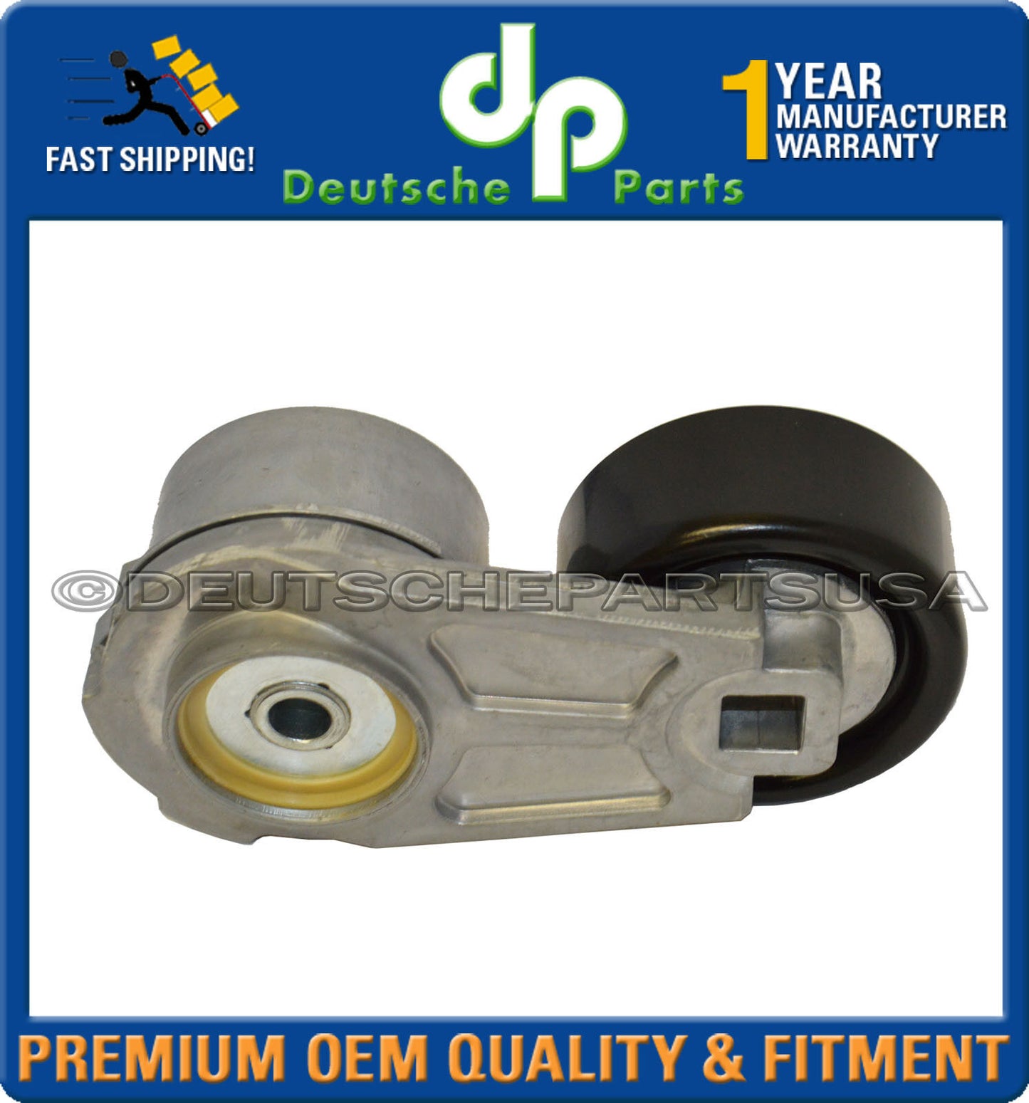 Cadillac CTS SRX STS Belt Tensioner Assembly 12577652