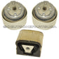 Mercedes E500 4MATIC W211 HYDRO Engine Motor Transmission Mount Mounts LR SET 3