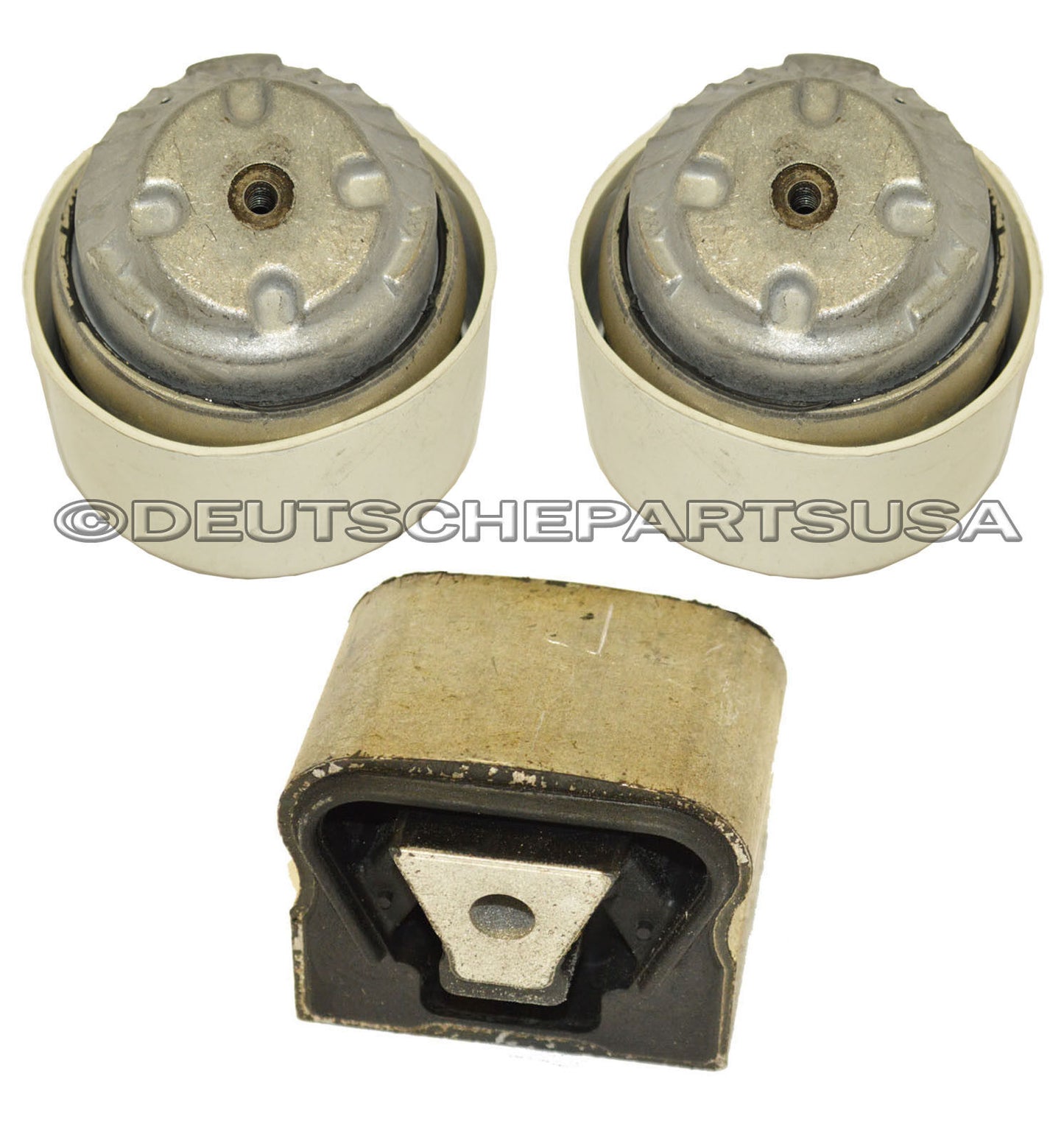 Mercedes E500 4MATIC W211 HYDRO Engine Motor Transmission Mount Mounts LR SET 3