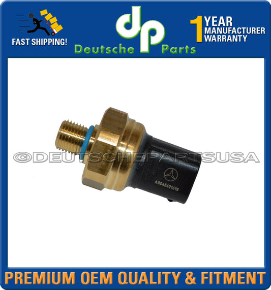GENUINE MERCEDES W463 G55 W164 Freightliner Sprinter 2500 Fuel Pressure Sensor
