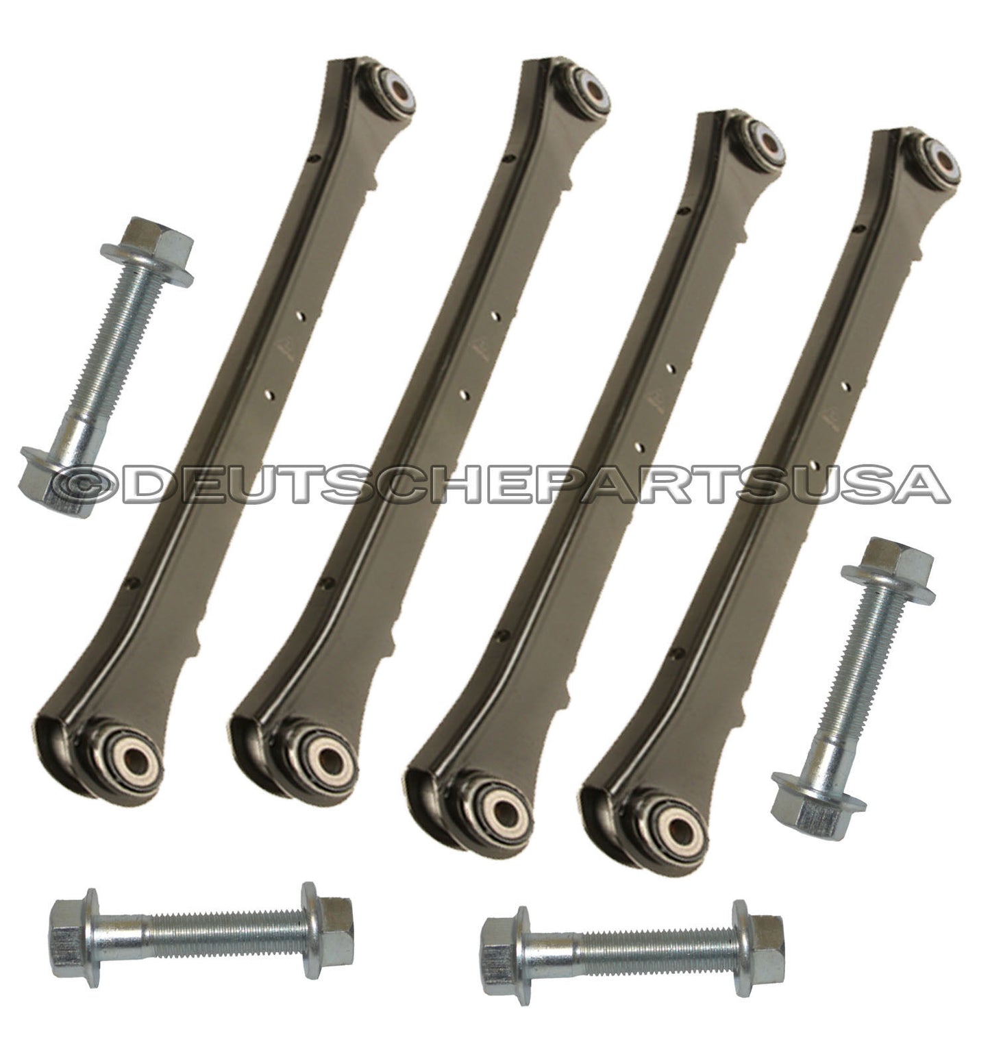 REAR UPPER + LOWER WISHBONE CONTROL ARM ARMS for MINI COOPER SUSPENSION SET 4