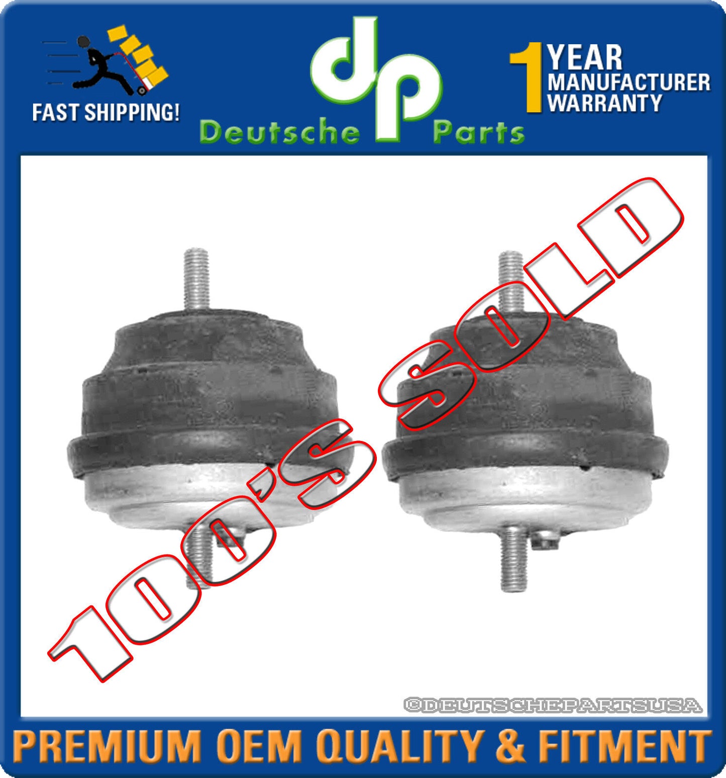 ENGINE MOTOR MOUNT MOUNTS 99 2000 01 02 03 04 05 for BMW E46 318i 316i 316ti 318
