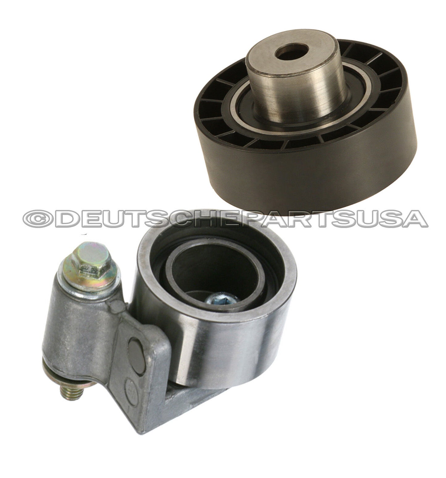LAND ROVER FREELANDER 02-05 V6 TIMING BELT TENSIONER IDLER PULLEY KIT SET 2