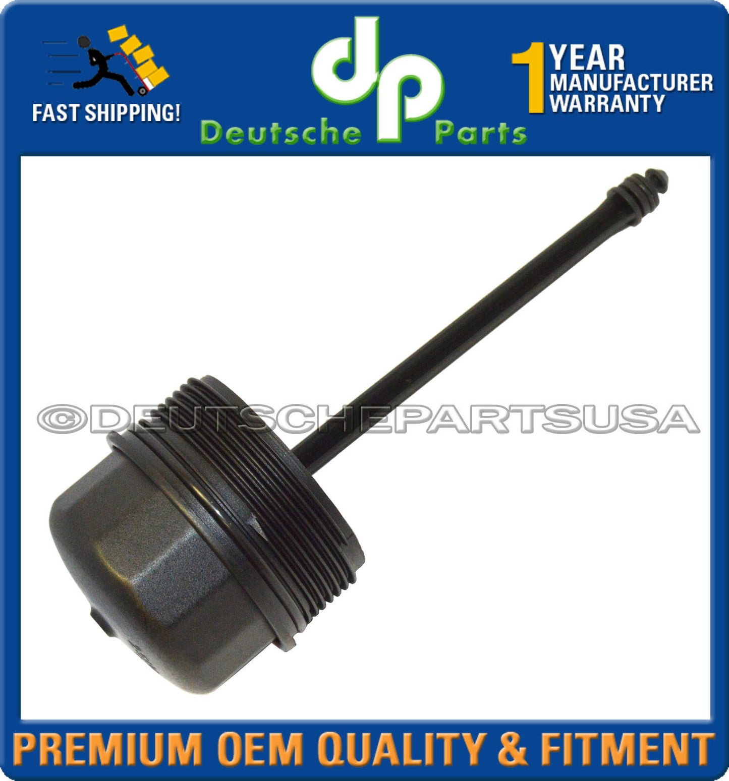 VW Beetle Golf Jetta Passat Engine Oil Filter Housing Cover 038 115 433