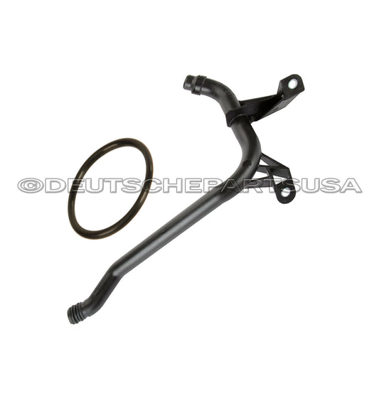 WATER PIPE WP to Radiator Outlet COOLANT PIPE HOSE + O-RINGS FOR BMW 11537502525