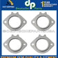 Mercedes w211 w220 w163 w463 r230 Exhaust Manifold Gasket 112 142 01 80 Set of 6
