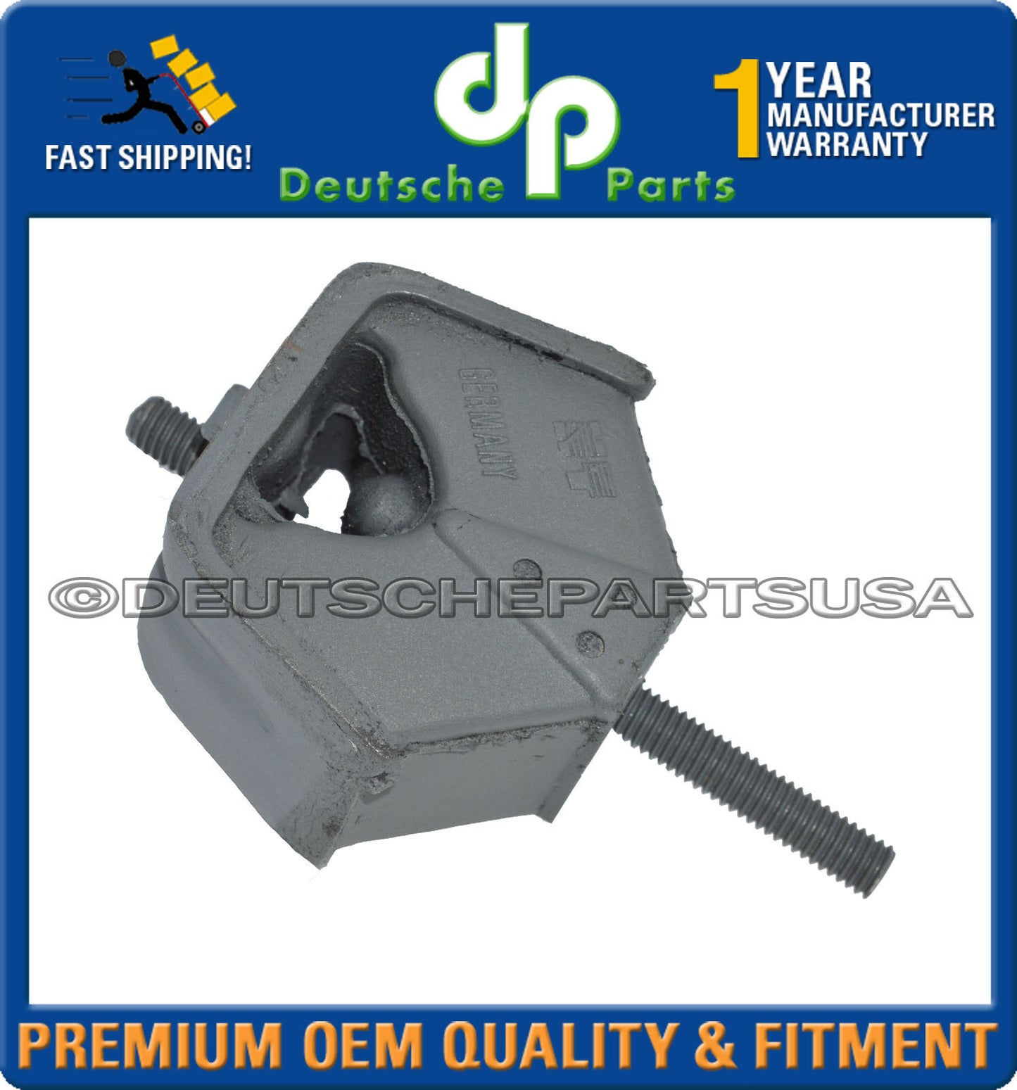 BMW E24 E28 M5 M6 Engine Motor + Manual Transmission Mounts 11812225201 Set 4