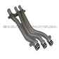 Porsche CAYENNE 4.5 V8 Engine Coolant Heater 3 Triple Way Pipe Tube 94810605906