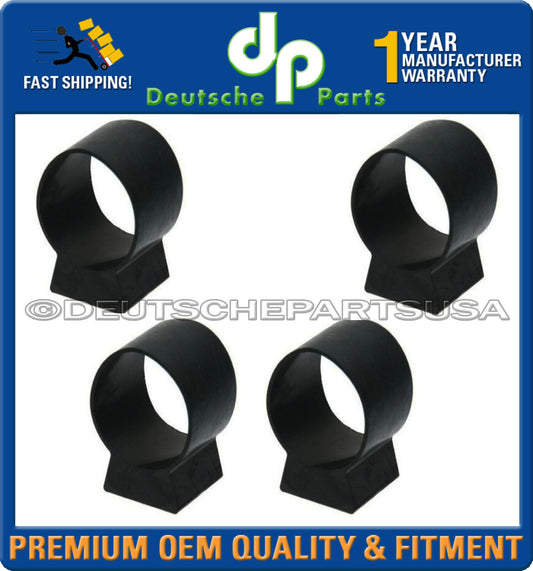 Porsche 911 912 930 Bumper Shock Bushing (Rubber Isolator) 911 505 221 00 Set 4
