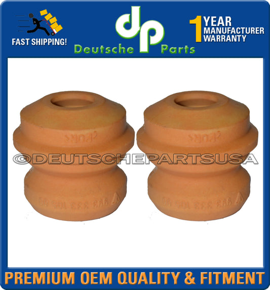 PORSCHE 911 Rear Rubber Bump Stop 95-98 LH & RH 99333310500 Made In Germany Set2
