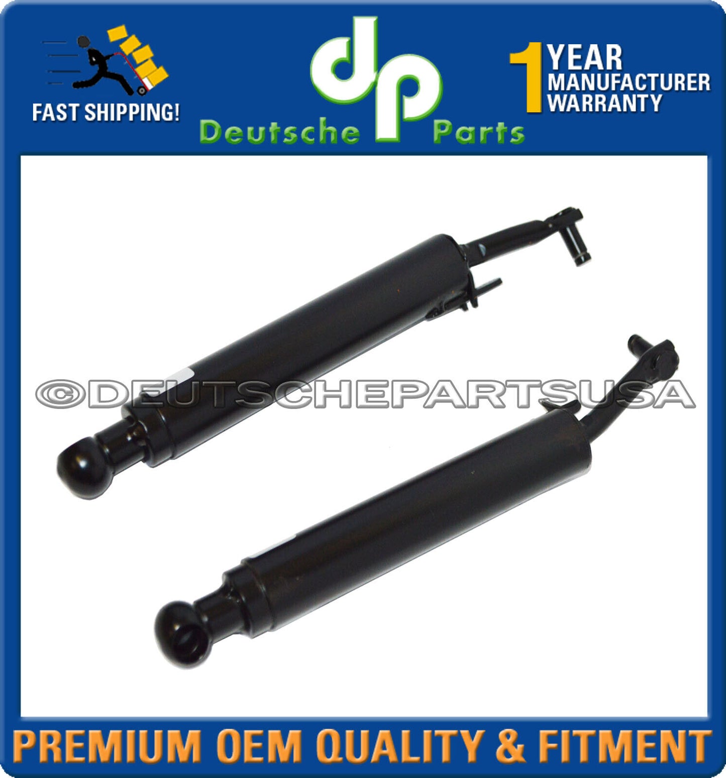 Porsche 987 Boxster Convertible Top Push Rod Transmission Pivot L + R Set 07-12