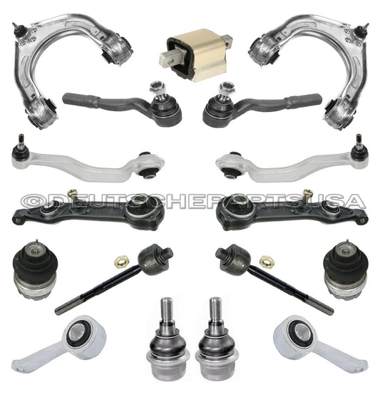 Mercedes W211 E550 Control Arms Ball Joints ENGINE Motor MOUNTS SUSPENSION KIT